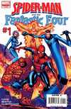 Spider-Man and the Fantastic Four comic books
